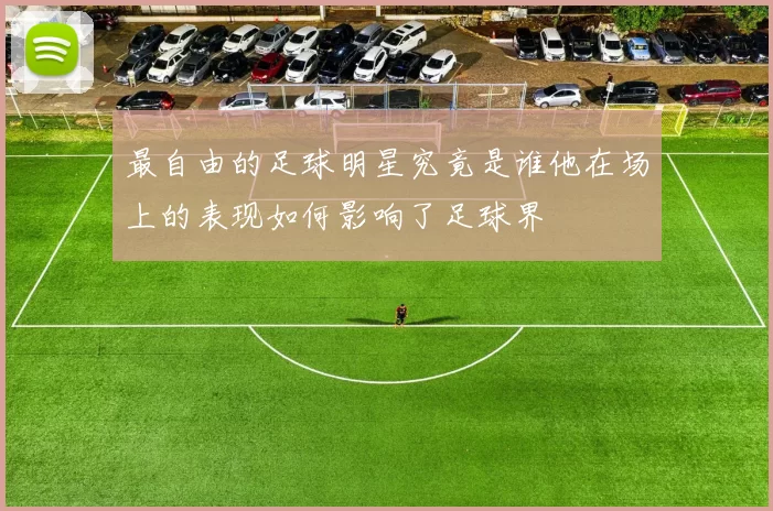 最自由的足球明星究竟是谁他在场上的表现如何影响了足球界
