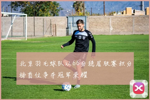 北京羽毛球队以66分稳居联赛积分榜首位争夺冠军荣耀