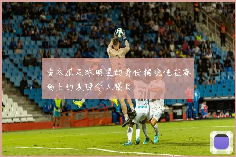 黄衣服足球明星的身份揭晓他在赛场上的表现令人瞩目