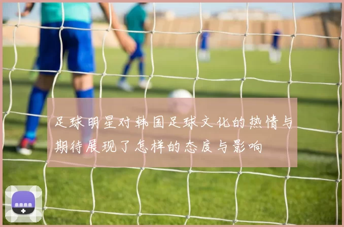足球明星对韩国足球文化的热情与期待展现了怎样的态度与影响