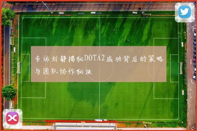专访刘静揭秘DOTA2成功背后的策略与团队协作秘诀