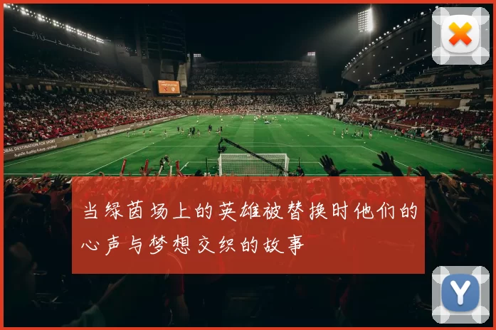 当绿茵场上的英雄被替换时他们的心声与梦想交织的故事