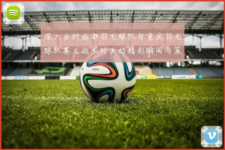 深入分析成都羽毛球队与重庆羽毛球队赛后战术对决的精彩瞬间与策略运用