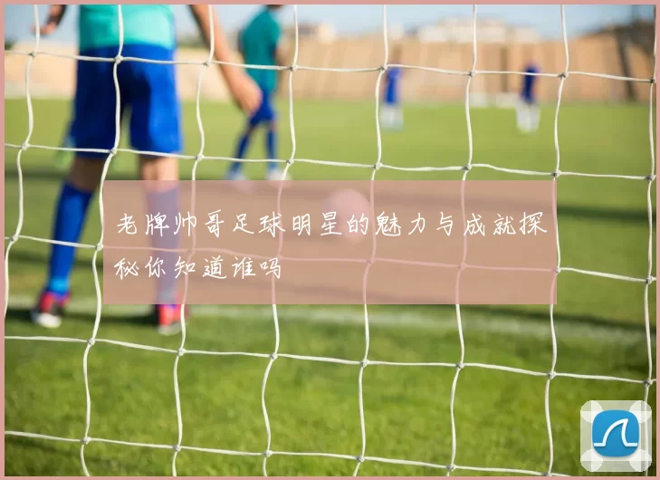 老牌帅哥足球明星的魅力与成就探秘你知道谁吗